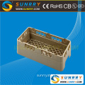 New style heavy duty fabric storage basket rack with dividers